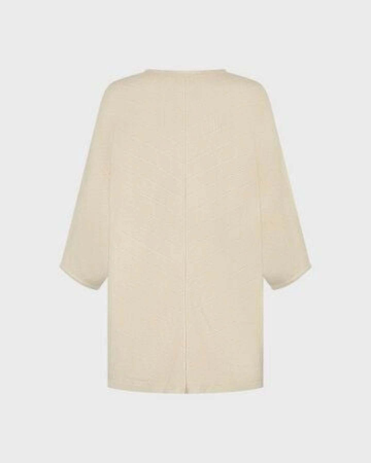 Kimono Jacke "Yumeko" aus Bio-Baumwolle gestrickt – Ansicht 3