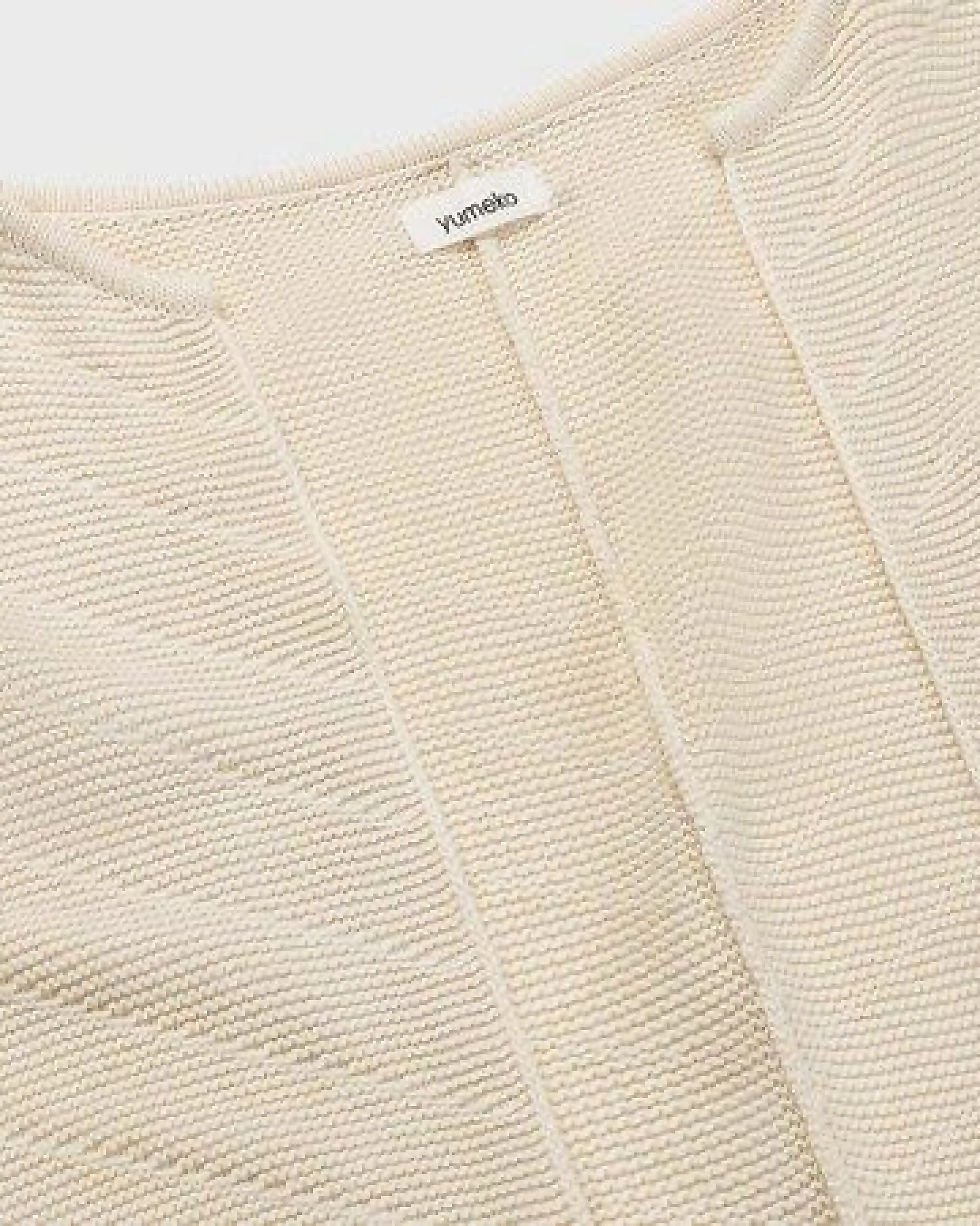 Kimono Jacke "Yumeko" aus Bio-Baumwolle gestrickt – Ansicht 4