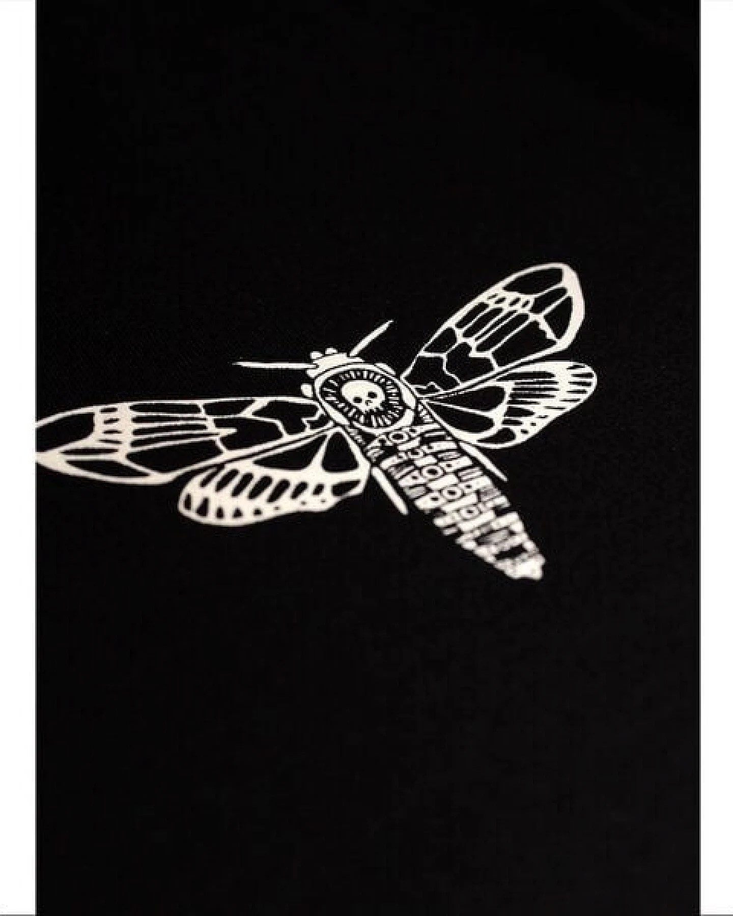 Damen T-Shirt Rundhals aus Bio-Baumwolle "Modde" Schwarz von Fädd – Ansicht 4