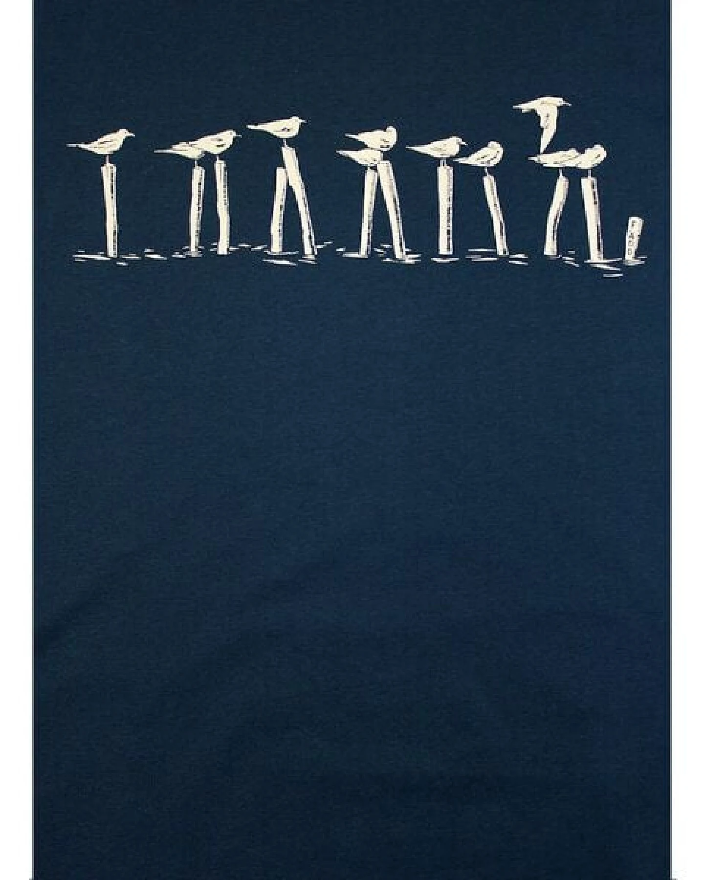 Damen T-Shirt Rundhals aus Bio-Baumwolle "Vollpfosten" Blau von Fädd – Ansicht 2