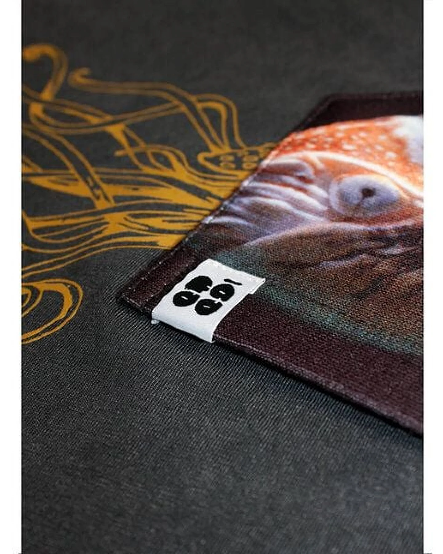 FÄDD Damen T-Shirt Rundhals aus Bio-Baumwolle "Nautilust BT" Grau – Ansicht 4