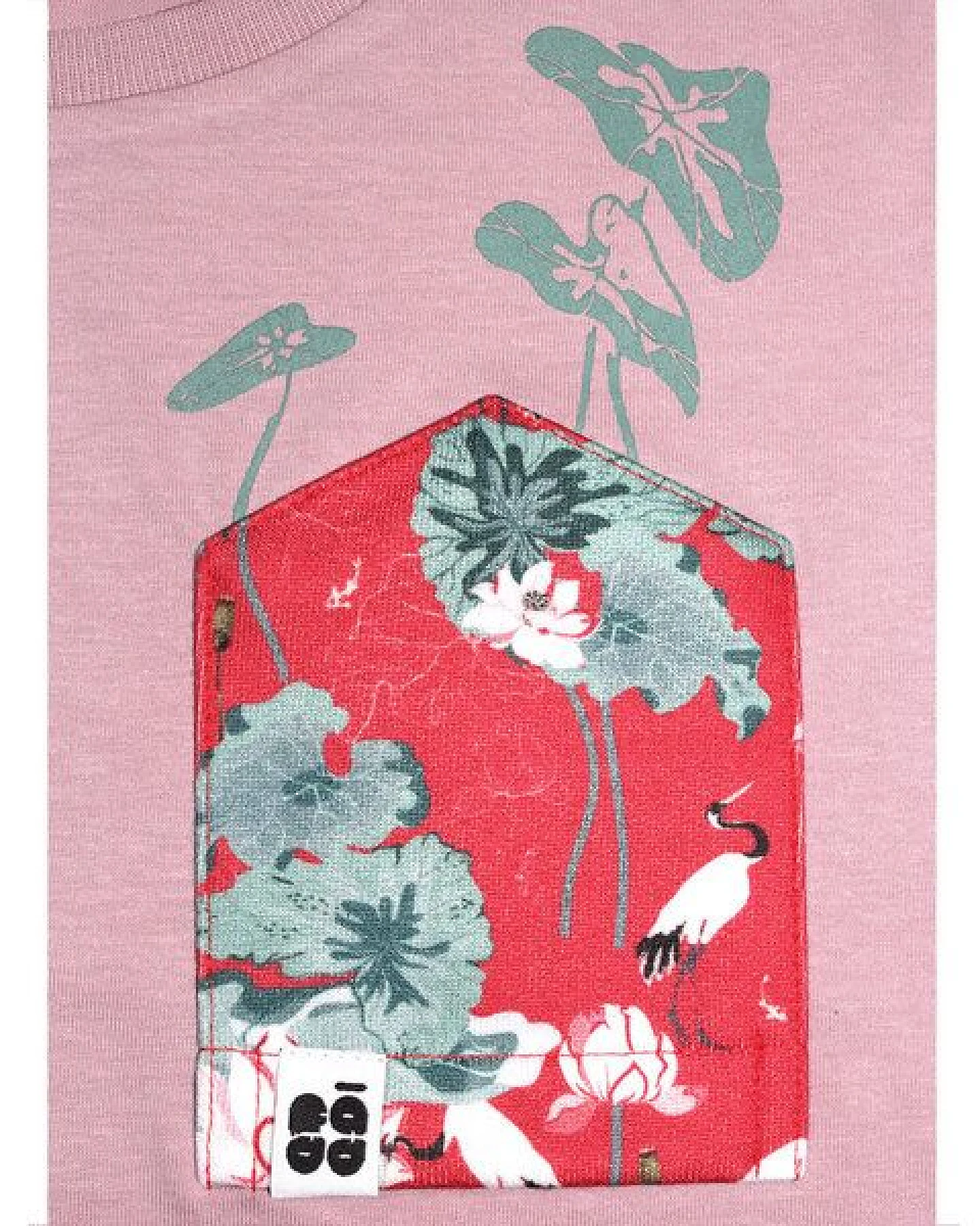 Damen T-Shirt Rundhals aus Bio-Baumwolle "Okinawa BT" Rosa von Fädd – Ansicht 2