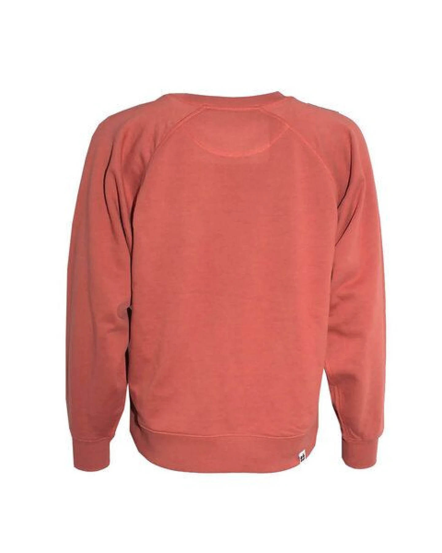 FÄDD Damen Sweatshirt Pullover aus Bio-Baumwolle "Kräbbs PäP Bätwing" Rot – Ansicht 3