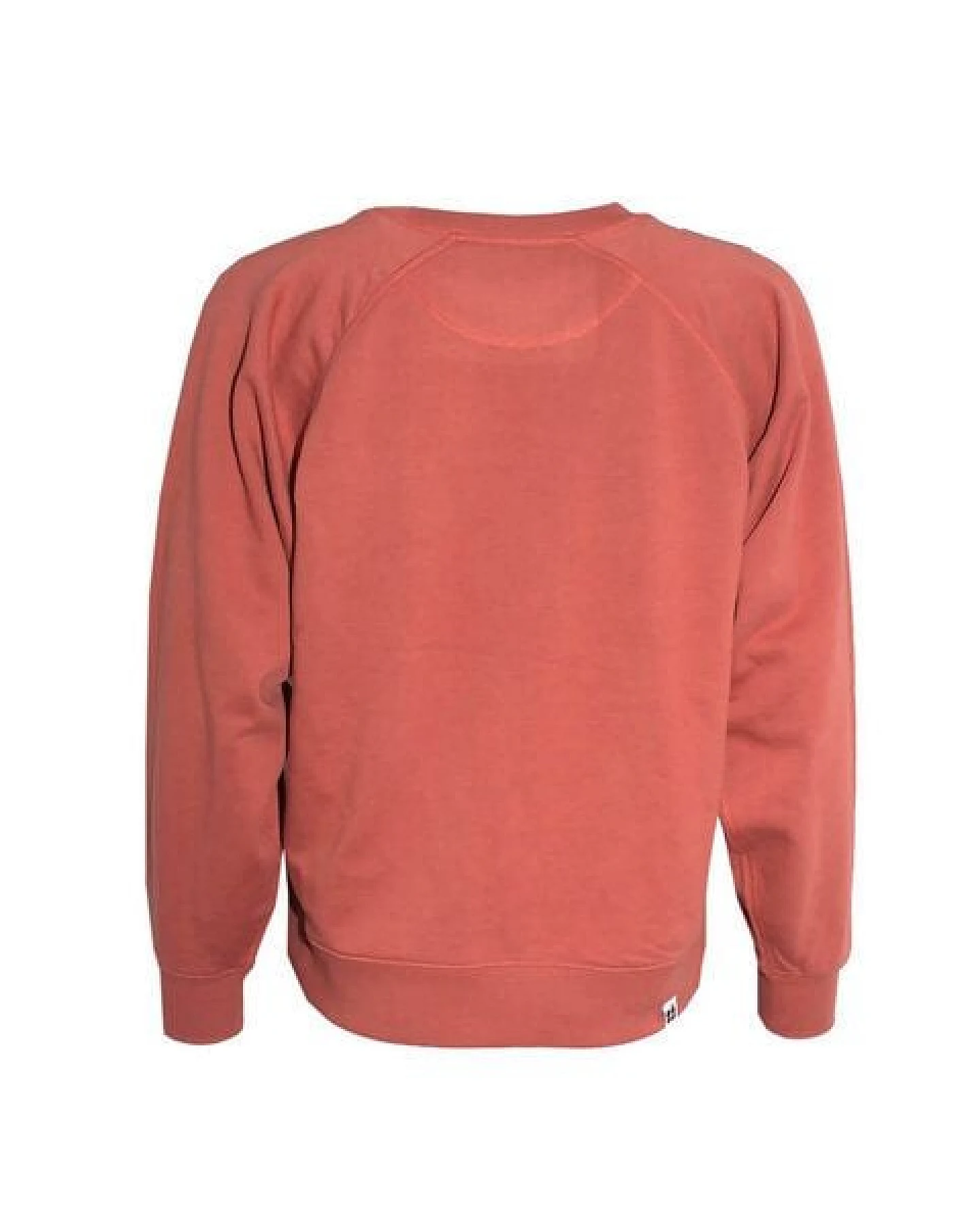 FÄDD Damen Sweatshirt Pullover aus Bio-Baumwolle "Kräbbs PäP Bätwing" Rot – Ansicht 3