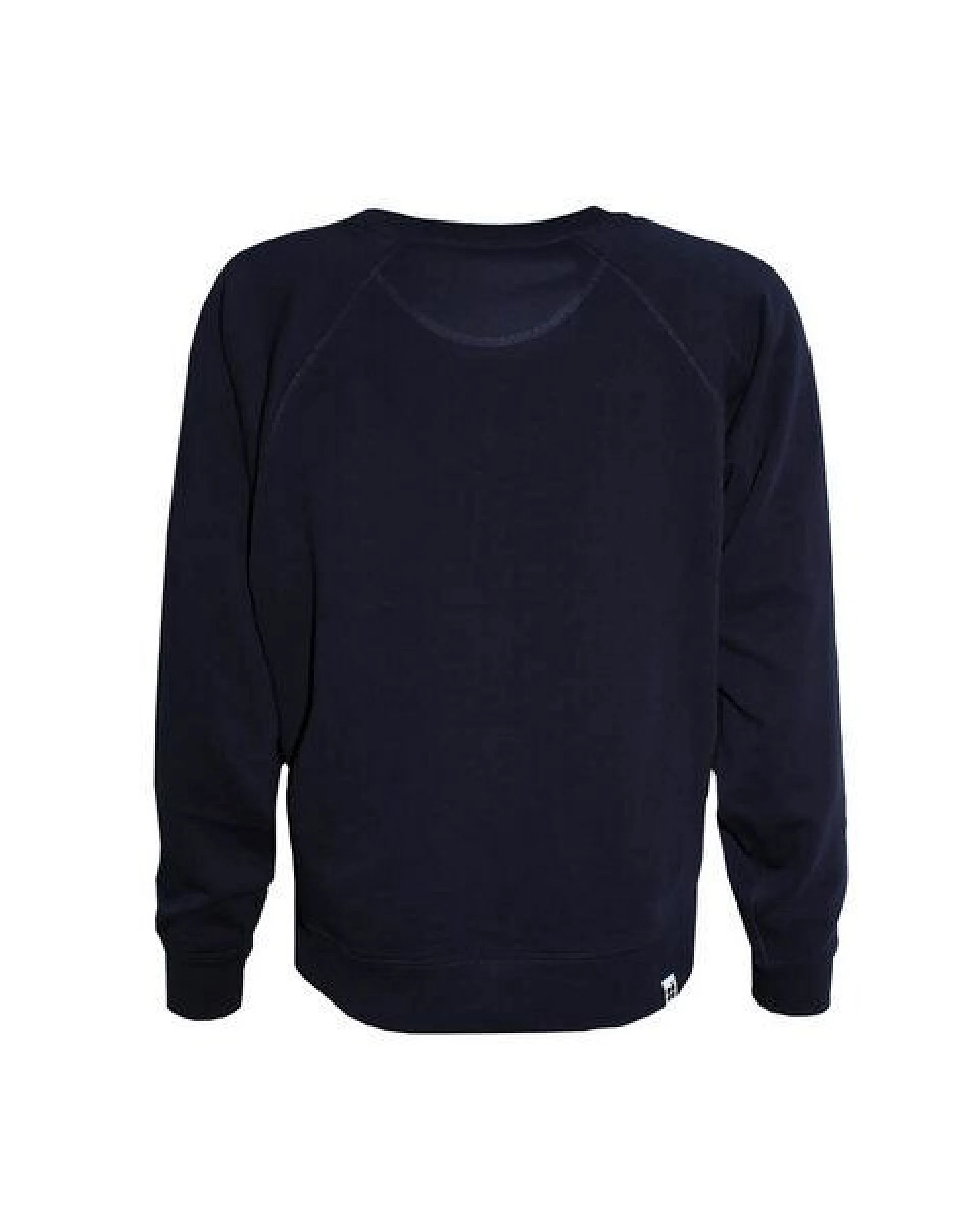 FÄDD Damen Sweatshirt Pullover Bio-Baumwolle Kwalle PäP Bätwing Navy Blau – Ansicht 3