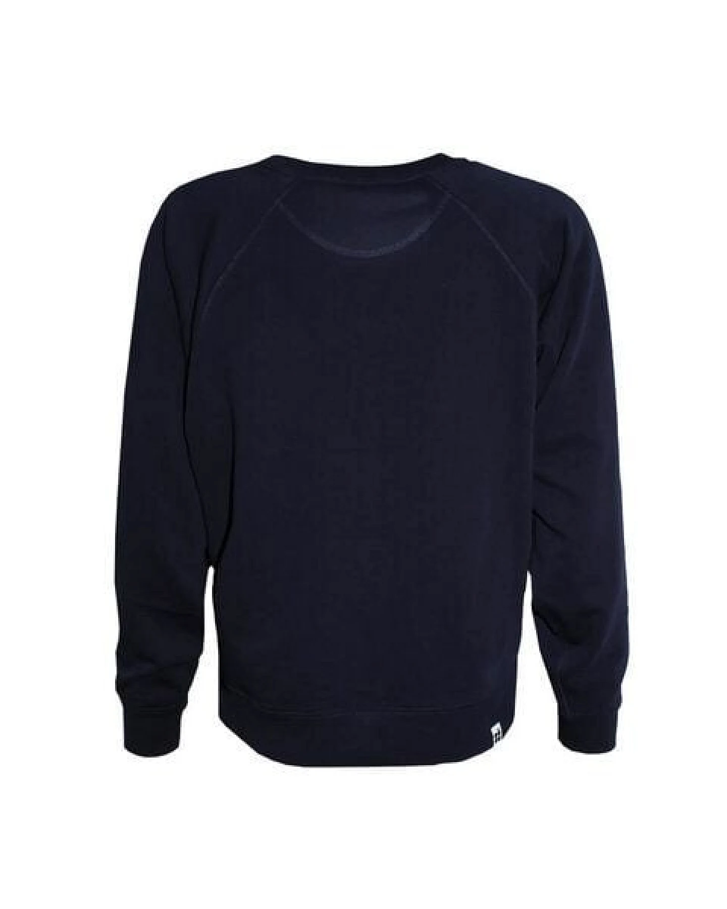 FÄDD Damen Sweatshirt Pullover Bio-Baumwolle Kwalle PäP Bätwing Navy Blau – Ansicht 3