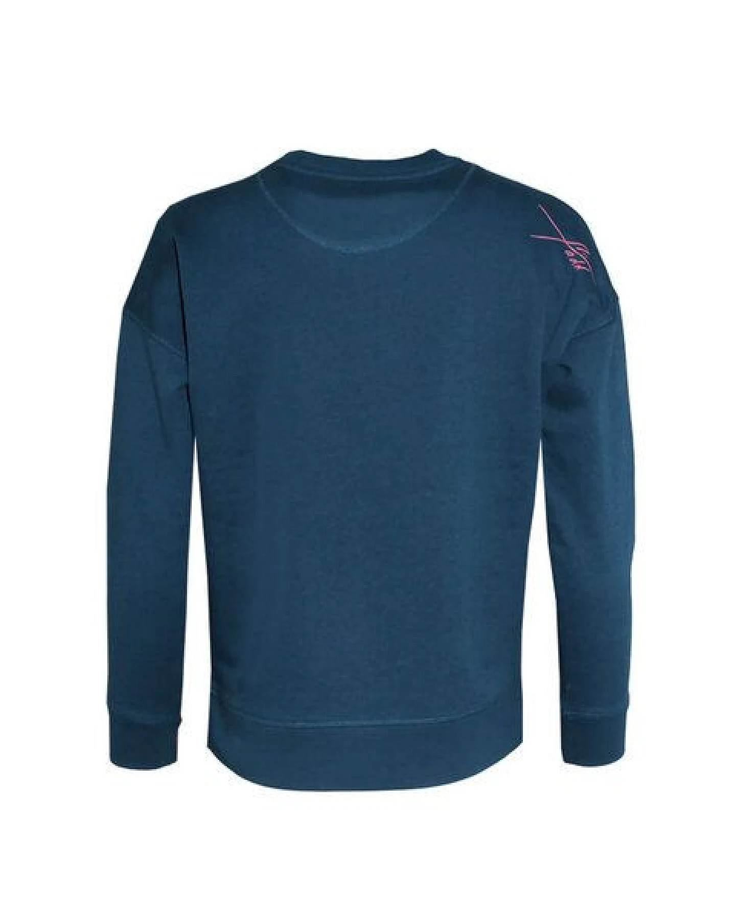 FÄDD Damen Sweatshirt Pullover aus Bio-Baumwolle "Kollidee BT" Blau – Ansicht 3
