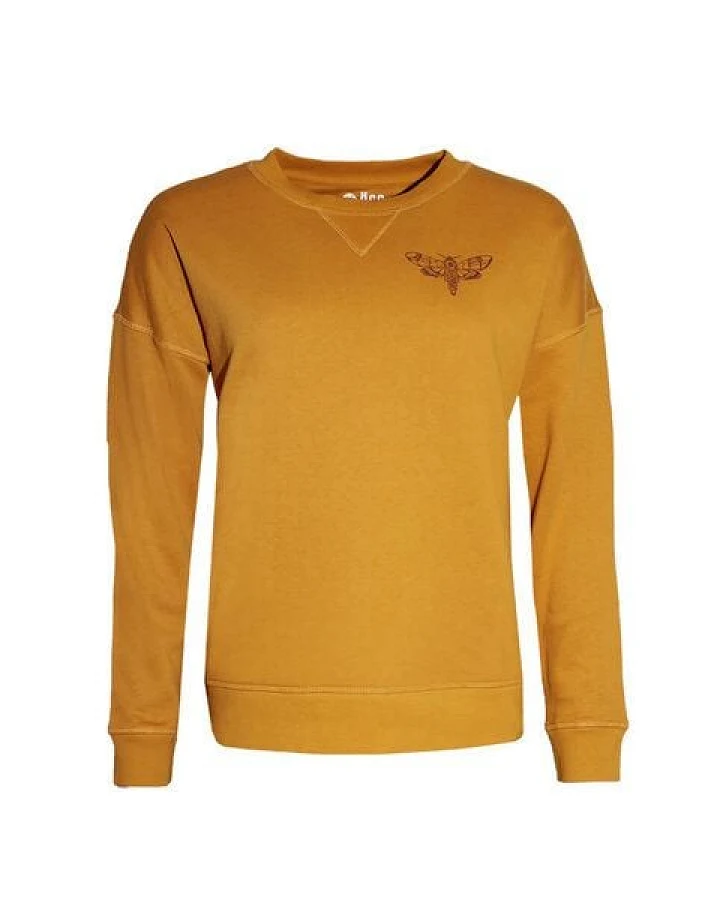 FÄDD Damen Sweatshirt Pullover aus Bio-Baumwolle "Modde" Gelb