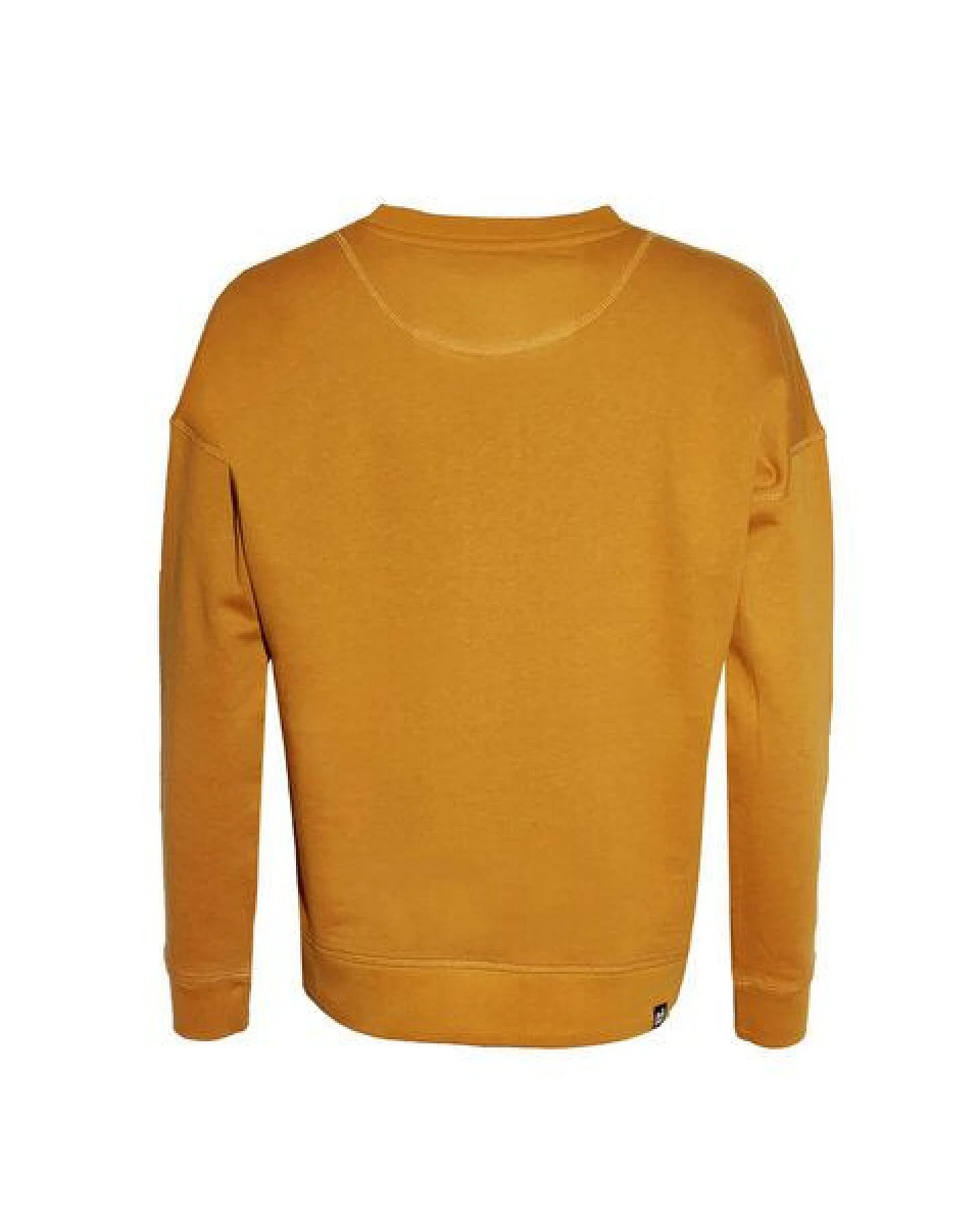 FÄDD Damen Sweatshirt Pullover aus Bio-Baumwolle "Modde" Gelb – Ansicht 3