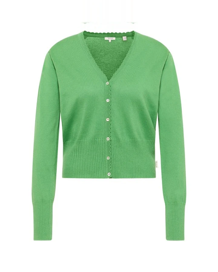 Tranquillo - Women's Strickjacke Linaa - Cardigan Gr XS grün