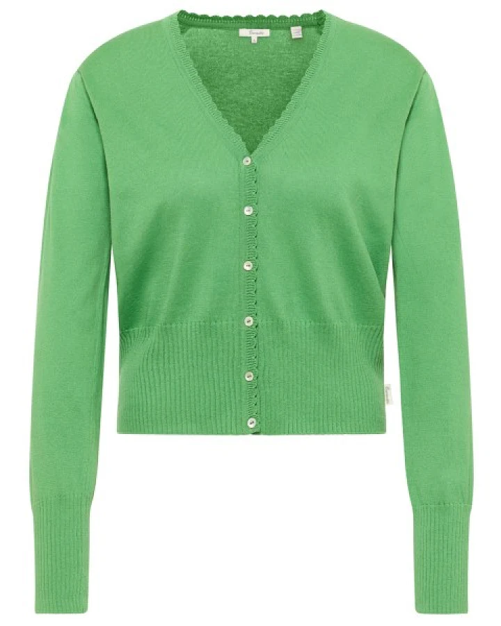 Tranquillo - Women's Strickjacke Linaa - Cardigan Gr XS grün
