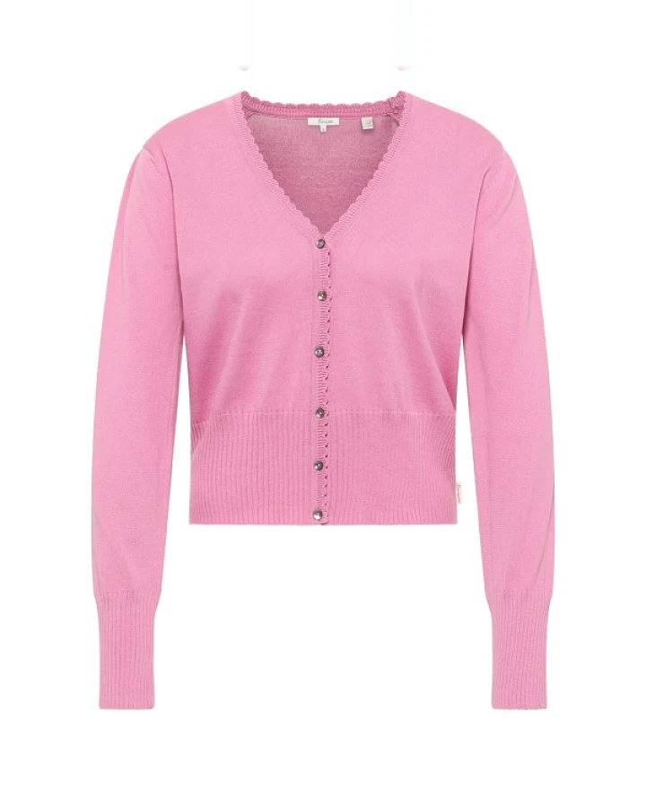 Tranquillo - Women's Strickjacke Linaa - Cardigan Gr XS rosa