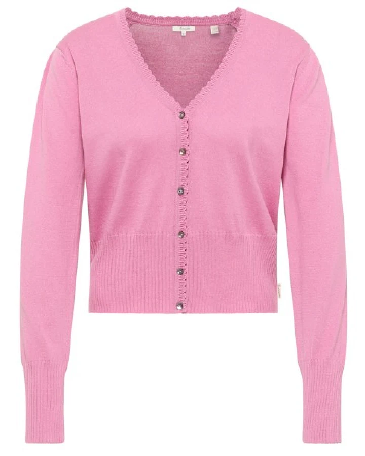 Tranquillo - Women's Strickjacke Linaa - Cardigan Gr XS rosa