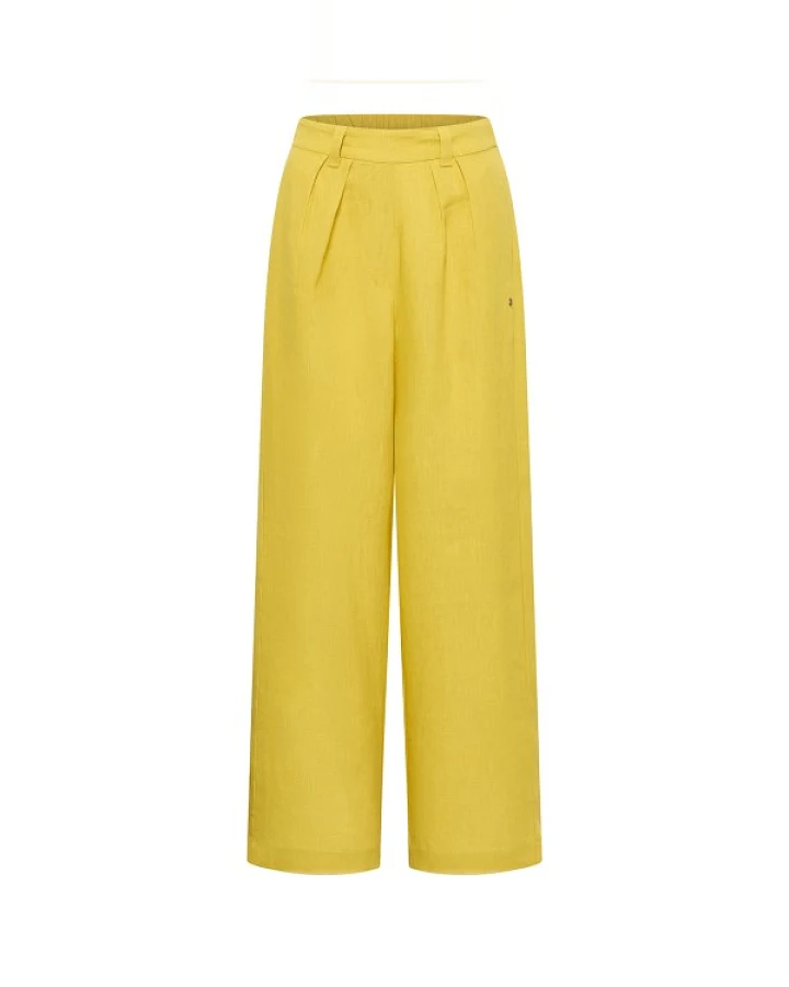 Tranquillo - Women's Hose Rooxy - Freizeithose Gr 36 gelb