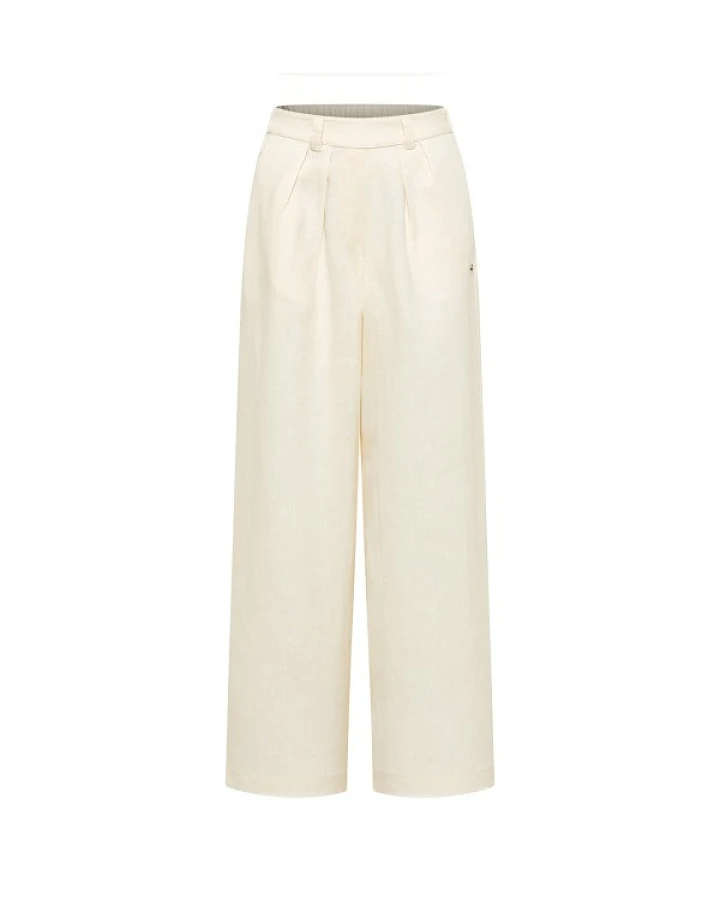 Tranquillo - Women's Hose Rooxy - Freizeithose Gr 36 beige/weiß