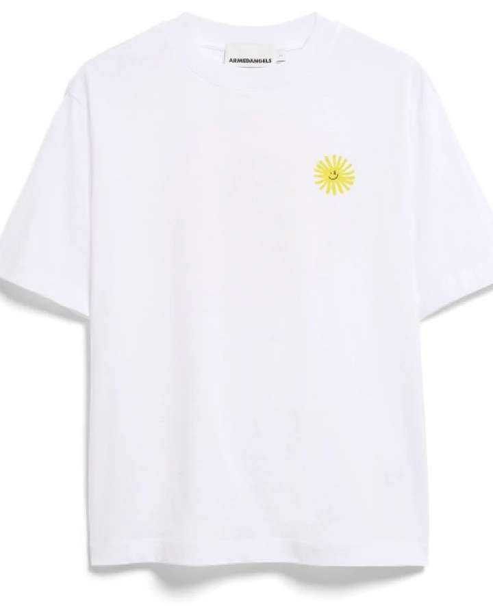 ARMEDANGELS - Women's Tarjaa Graphic - T-Shirt Gr XS weiß