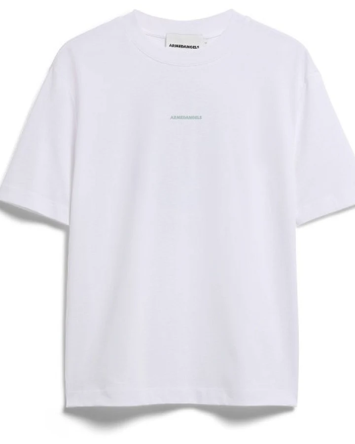 ARMEDANGELS - Women's Tarjaa Graphic - T-Shirt Gr XS weiß
