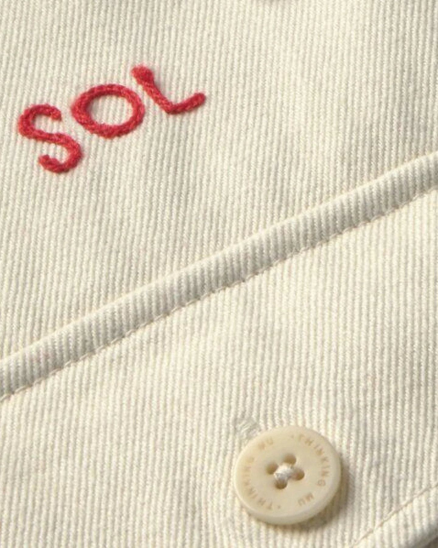 thinking mu Sol Chain Frans Jacket – Ansicht 2