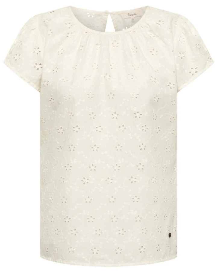 Tranquillo - Women's Bluse Elinaa - T-Shirt Gr 44 weiß