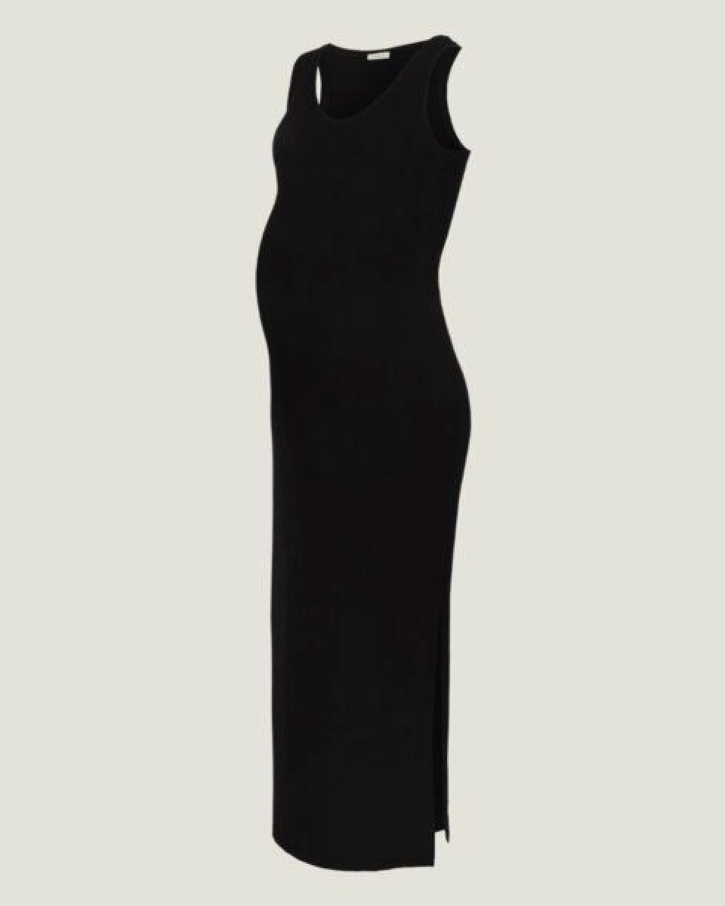 The Mama Set Umstands-Maxikleid „The Maxi Dress“ Figurbetonendes Kleid für Schwangerschaft & darüber hinaus – Ansicht 3
