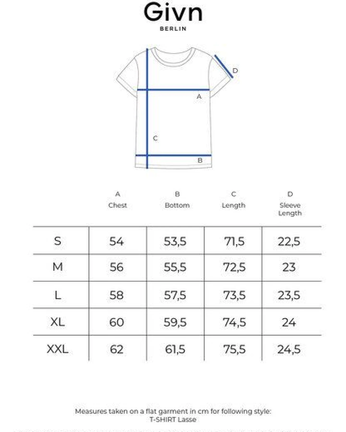 Givn Berlin Leinen T-Shirt Modell: Lasse – Ansicht 3