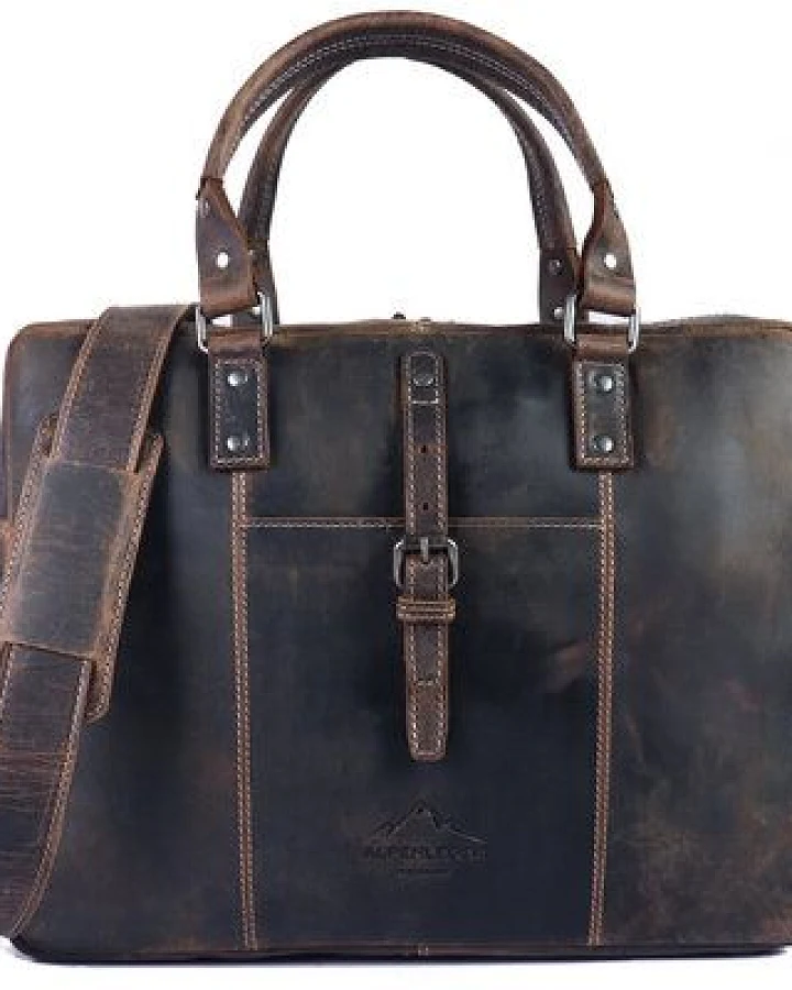 Alpenleder Messenger Bag LUDWIG