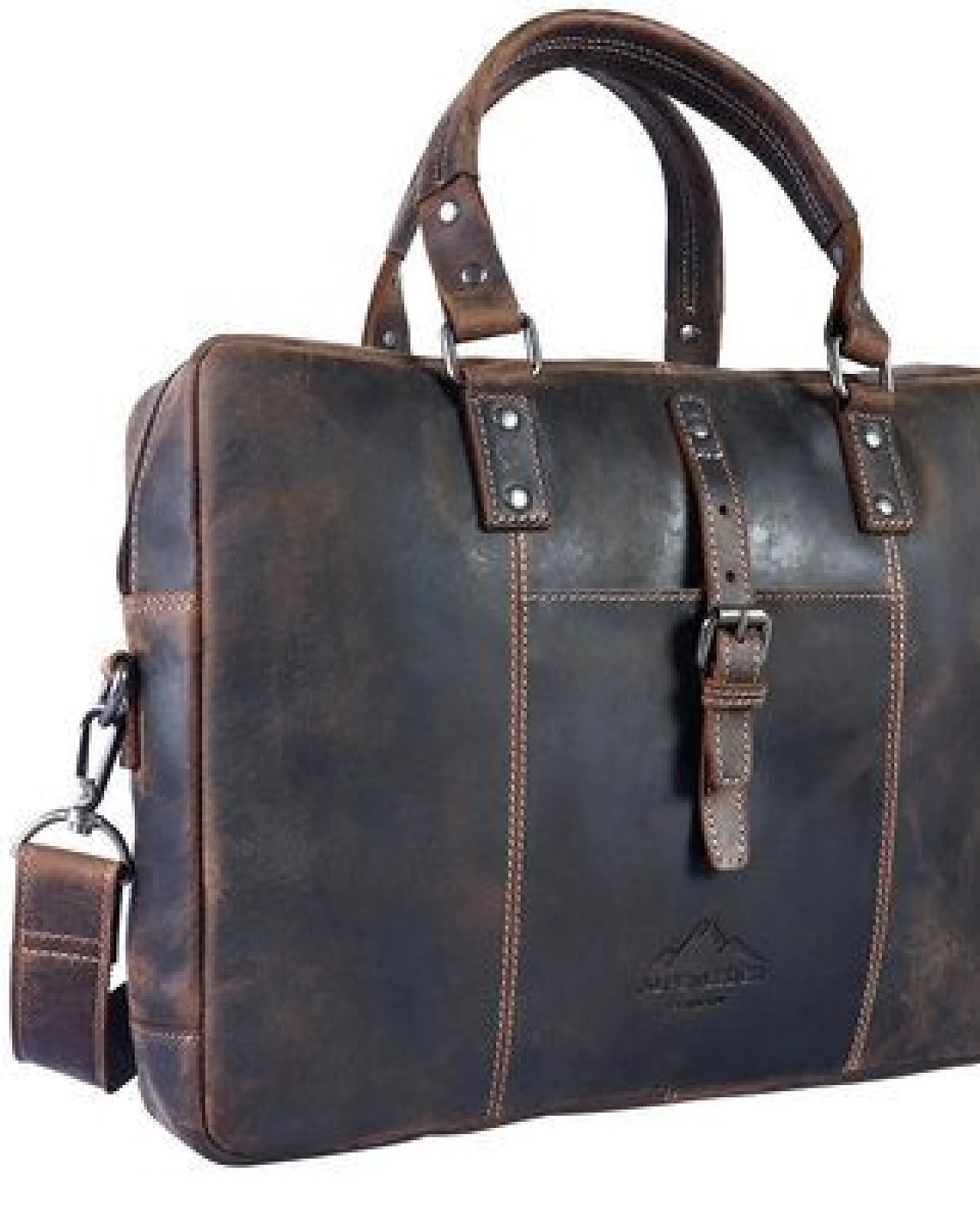Alpenleder Messenger Bag LUDWIG – Ansicht 2