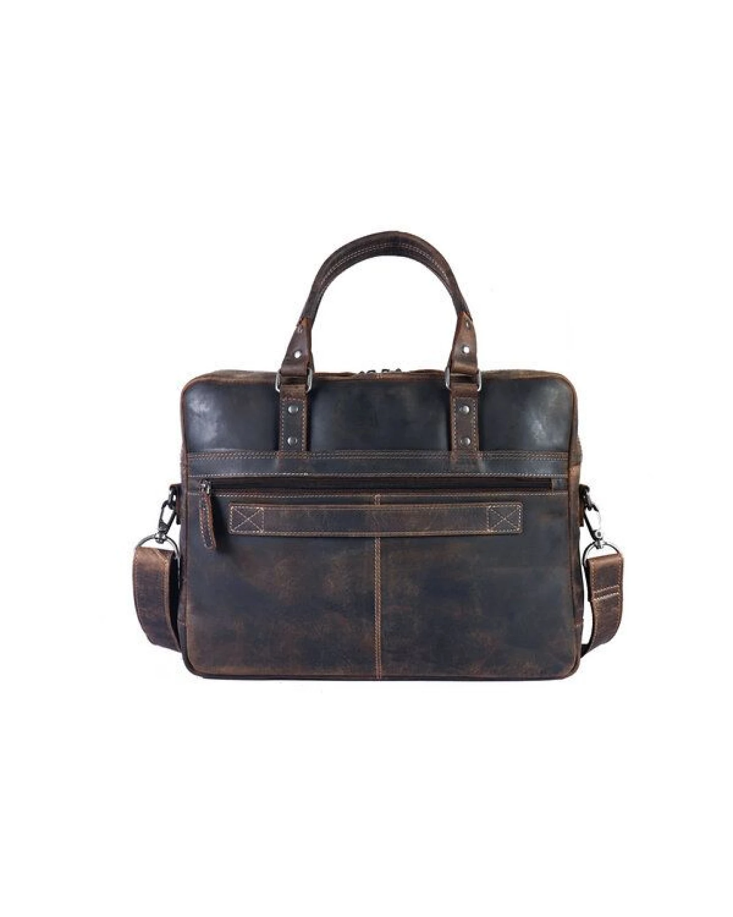 Alpenleder Messenger Bag LUDWIG – Ansicht 3