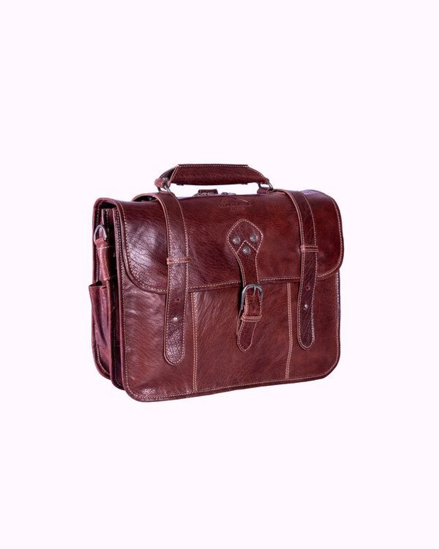 Alpenleder Messenger Bag BROOKS – Ansicht 3