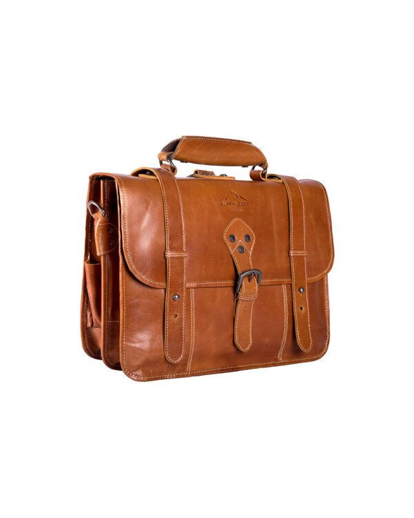 Alpenleder Messenger Bag BROOKS – Ansicht 3