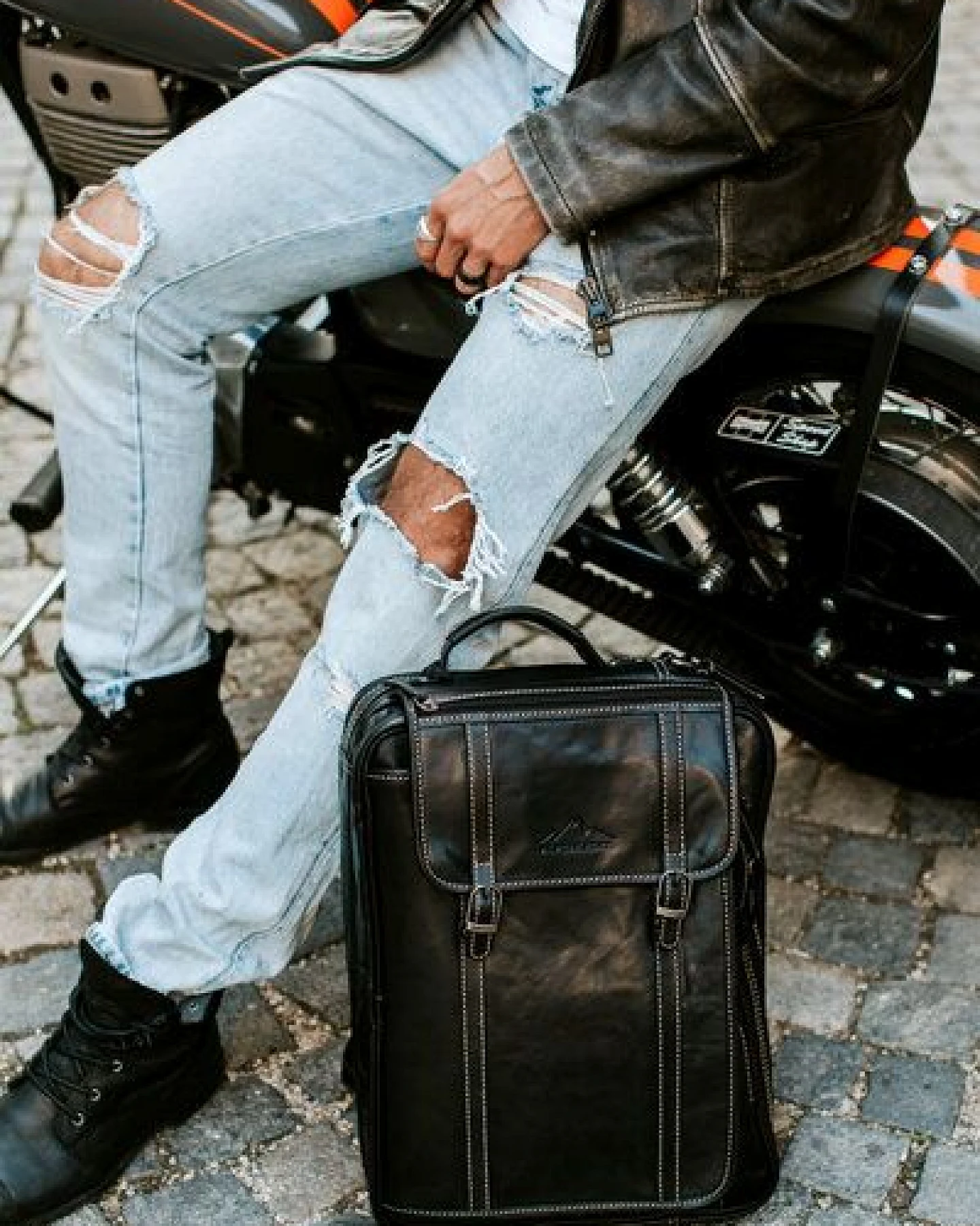 Alpenleder Multipurpose bag ALLGÄU – Ansicht 2