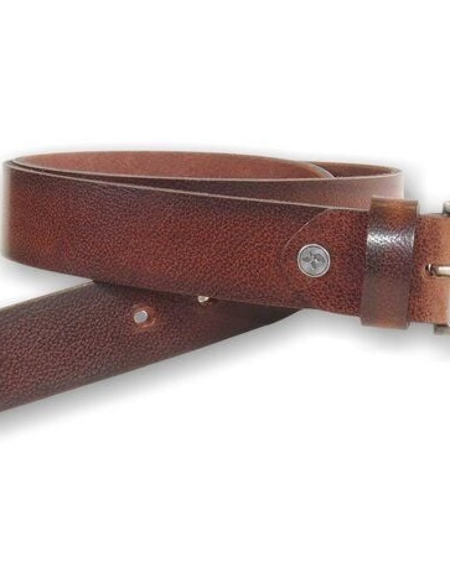 GREENBELTS Herren Ledergürtel BASE – Ansicht 3