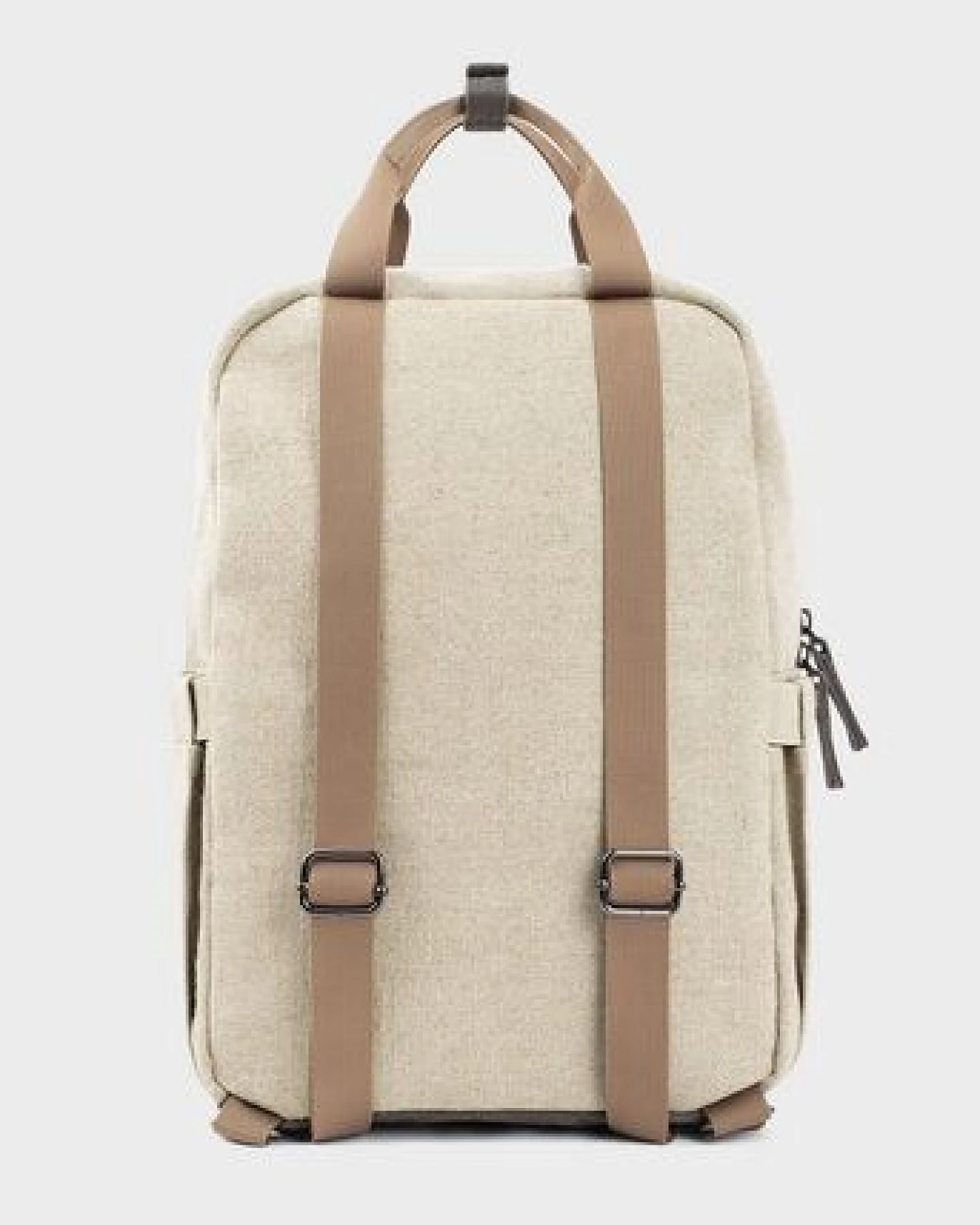 8000Kicks Kleiner Rucksack (Lite) – Schwarz, Beige & Grün, Dunkelgrün – Ansicht 3