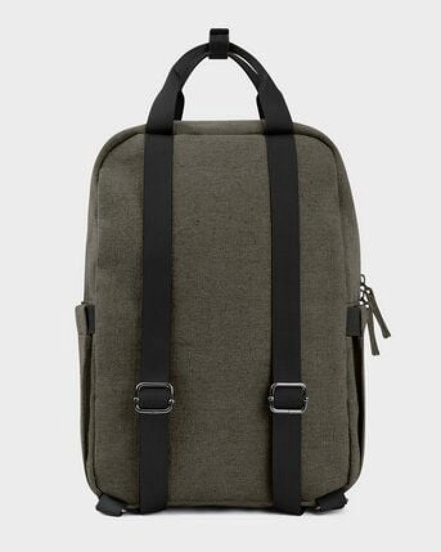 8000Kicks Kleiner Rucksack (Lite) – Schwarz, Beige & Grün, Dunkelgrün – Ansicht 3