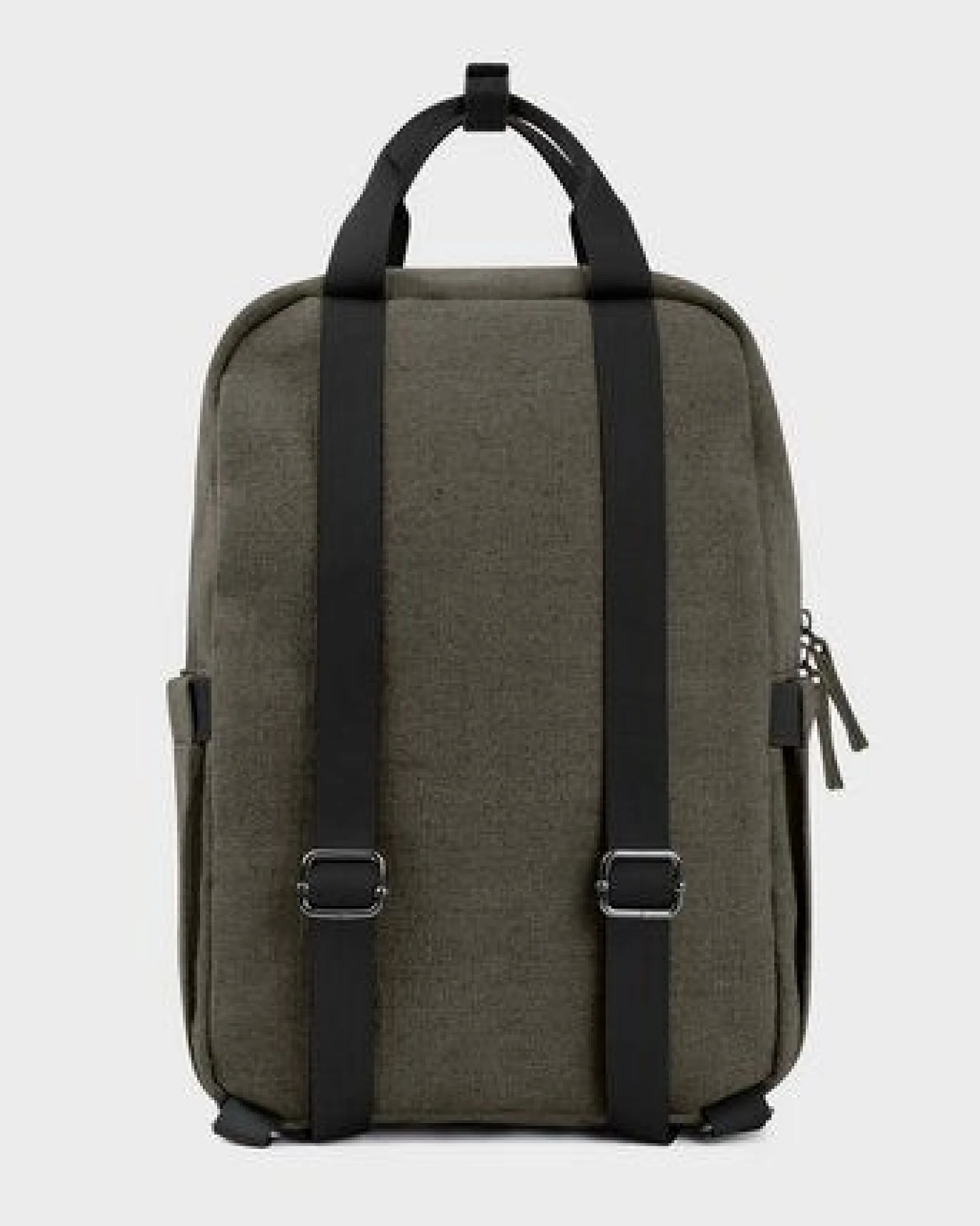 8000Kicks Kleiner Rucksack (Lite) – Schwarz, Beige & Grün, Dunkelgrün – Ansicht 3