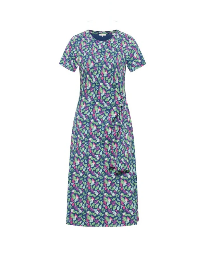 Tranquillo - Women's Jerseykleid Oliviaa - Kleid Gr S grau