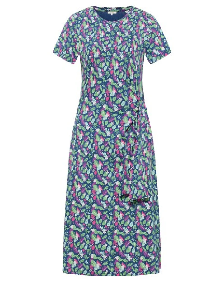 Tranquillo - Women's Jerseykleid Oliviaa - Kleid Gr S grau