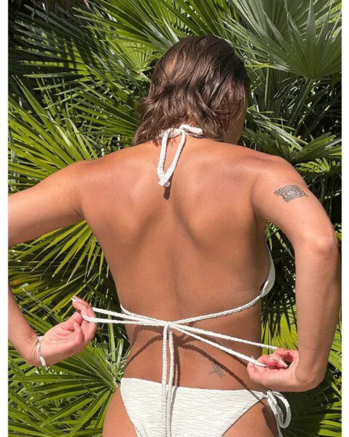 Anekdot Olbia Jacquard Bikini Höschen – Ansicht 2