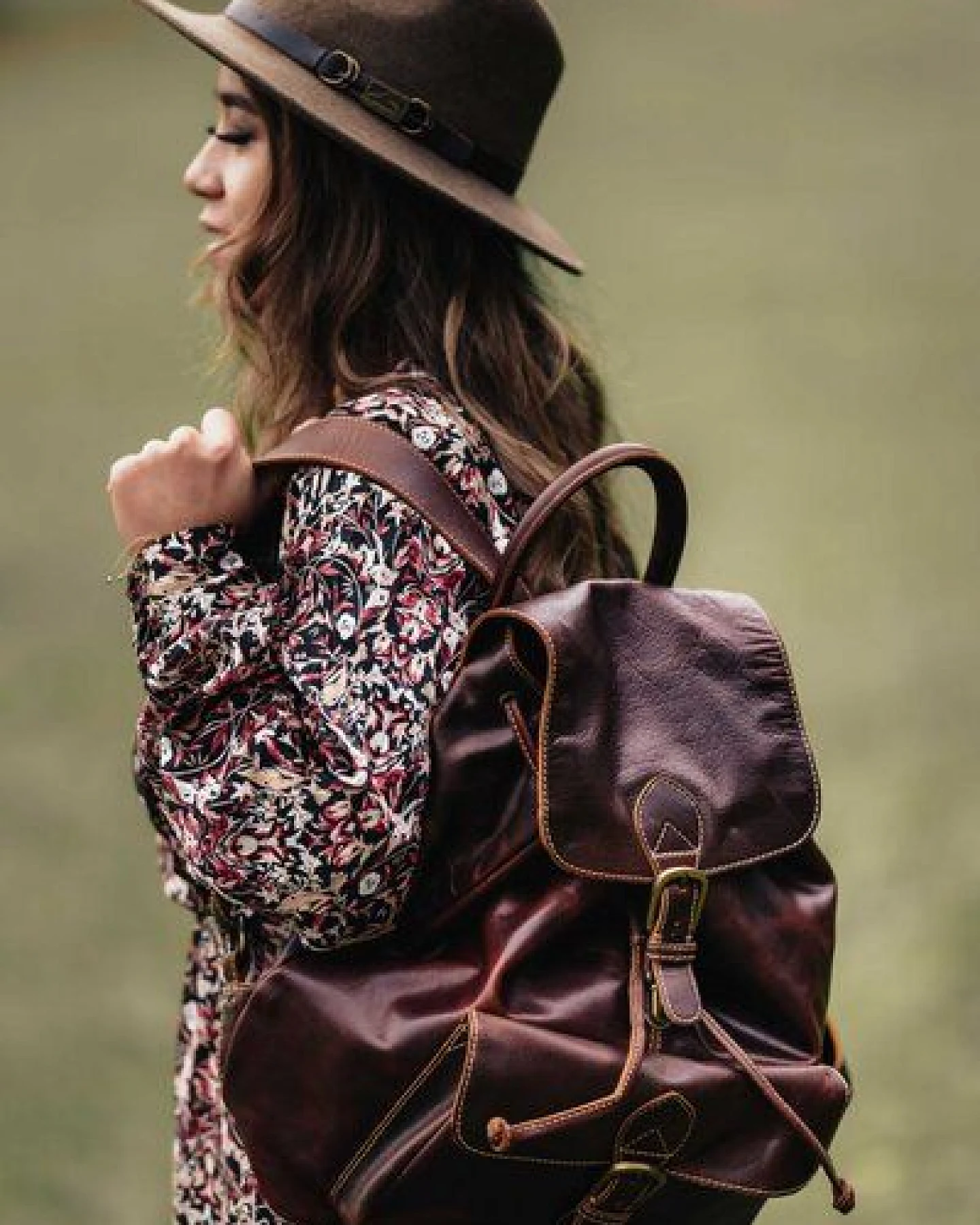 Alpenleder Rucksack JACOB`S WAY – Ansicht 2