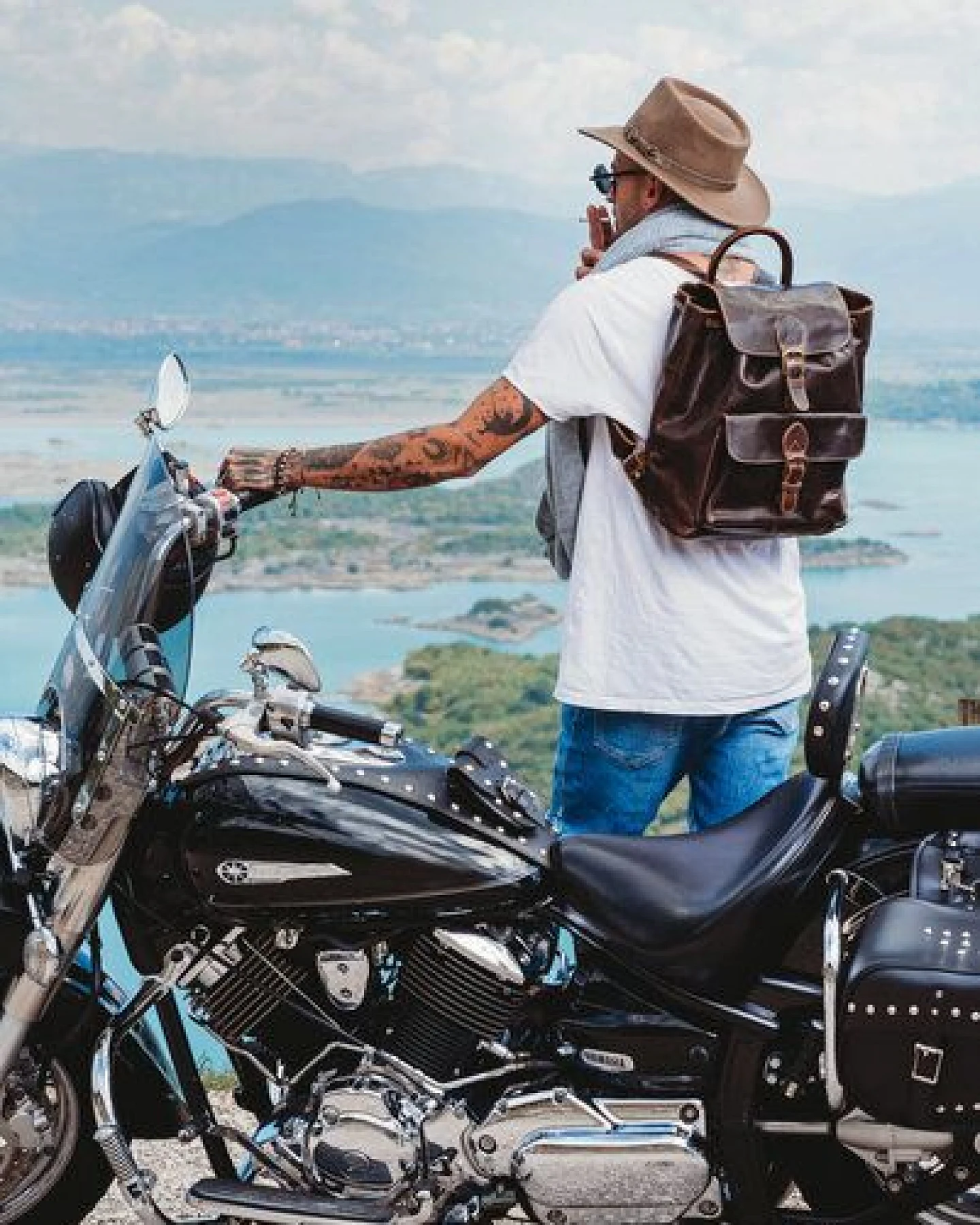 Alpenleder Rucksack JACOB`S WAY – Ansicht 4