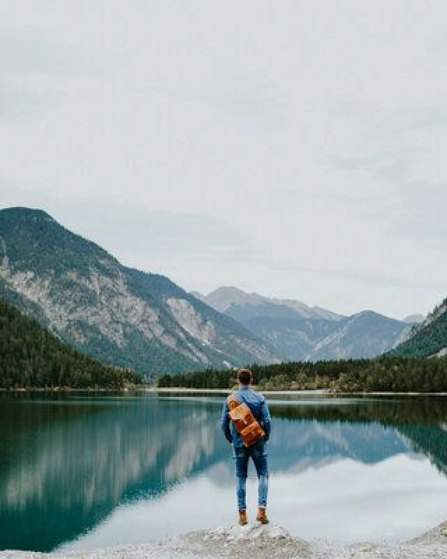 Alpenleder Rucksack SCRAMBLER – Ansicht 2