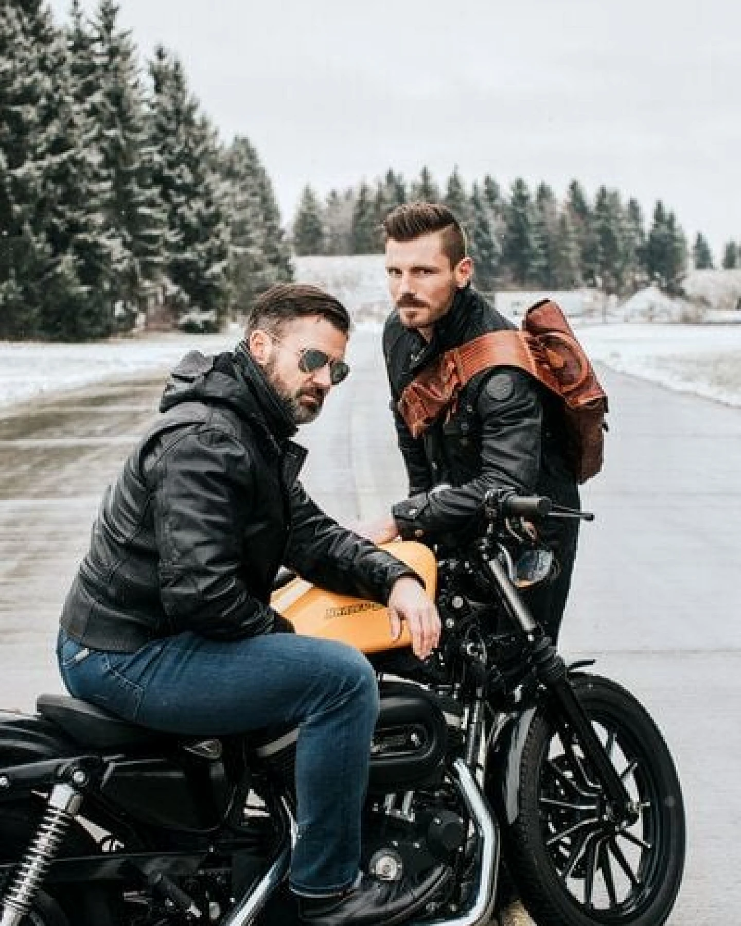 Alpenleder Rucksack SCRAMBLER – Ansicht 4