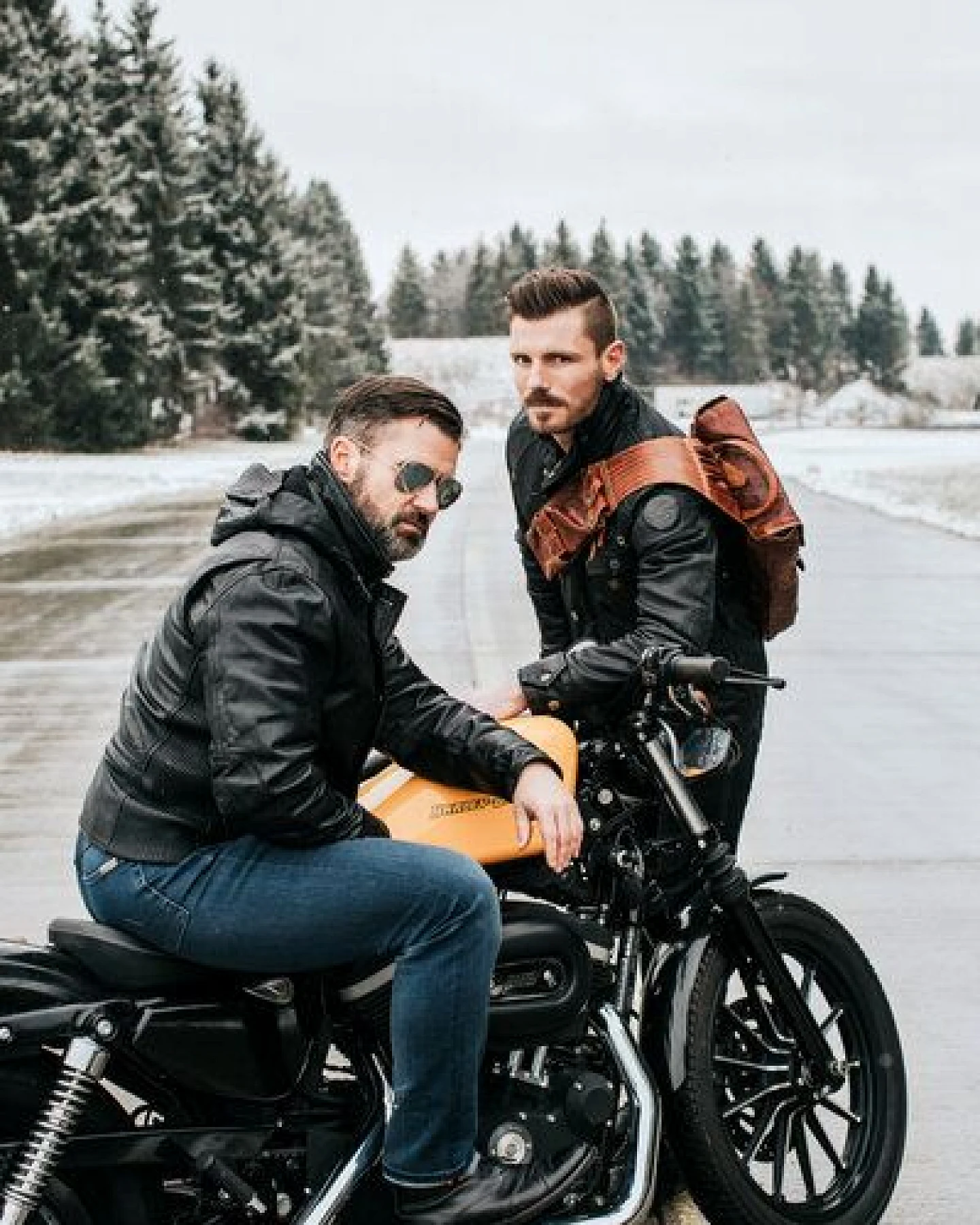 Alpenleder Rucksack SCRAMBLER – Ansicht 4