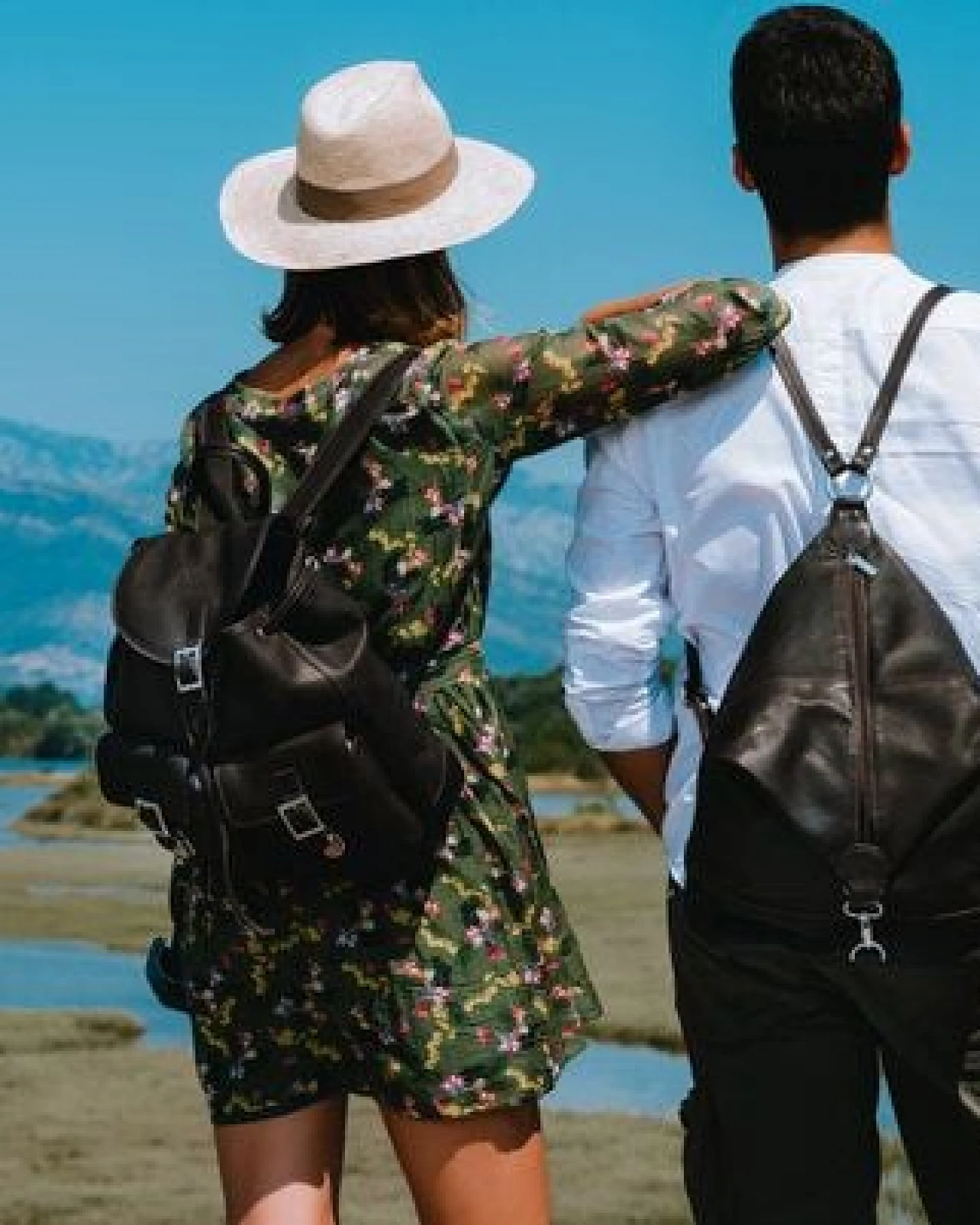 Alpenleder Rucksack AMAZONAS – Ansicht 3