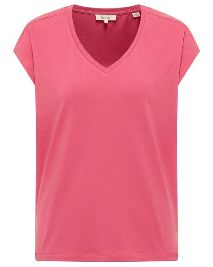Tranquillo - Women's Jerseyshirt Elliin - T-Shirt Gr L rosa