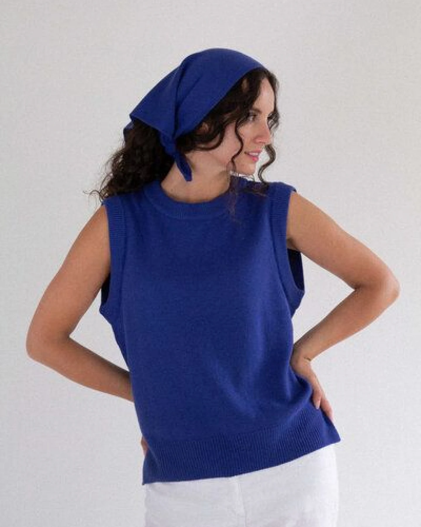 Kopyto PUMA - Pullunder Damen Weste aus Wolle 100% Merinowolle RWS – Ansicht 3