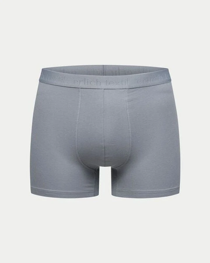erlich textil Casual Cotton Pants, enge Boxershorts aus Bio-Baumwolle, made in Europe