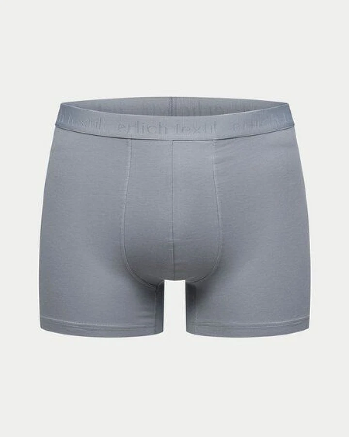 erlich textil Casual Cotton Pants, enge Boxershorts aus Bio-Baumwolle, made in Europe