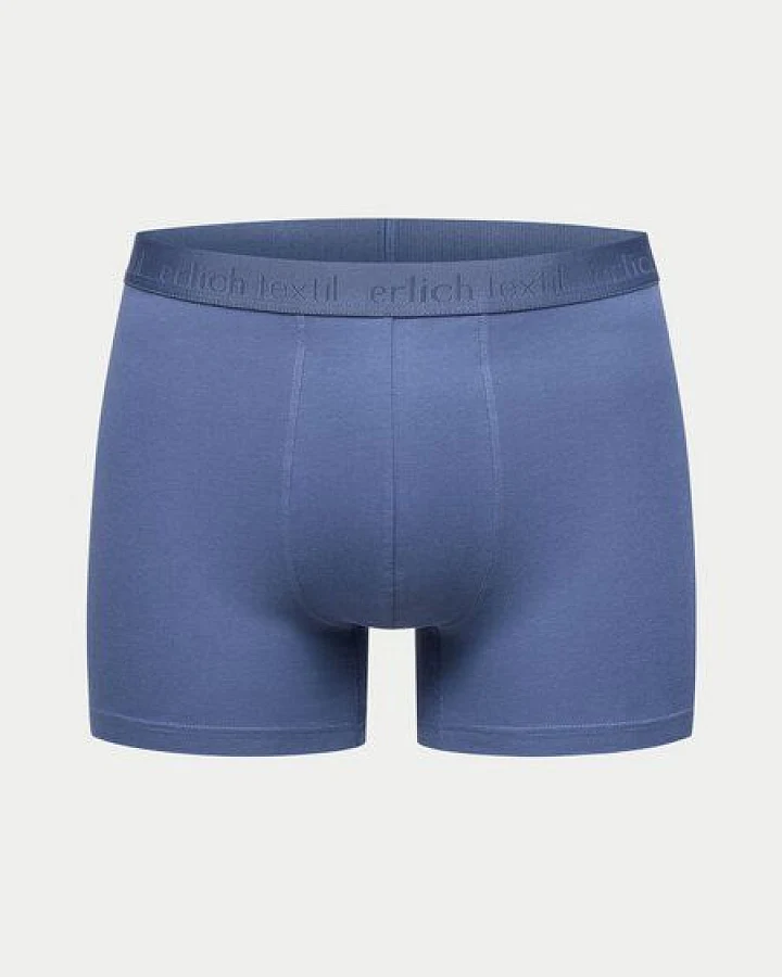 Produktseite: erlich textil Casual Cotton Pants, enge Boxershorts aus Bio-Baumwolle, made in Europe