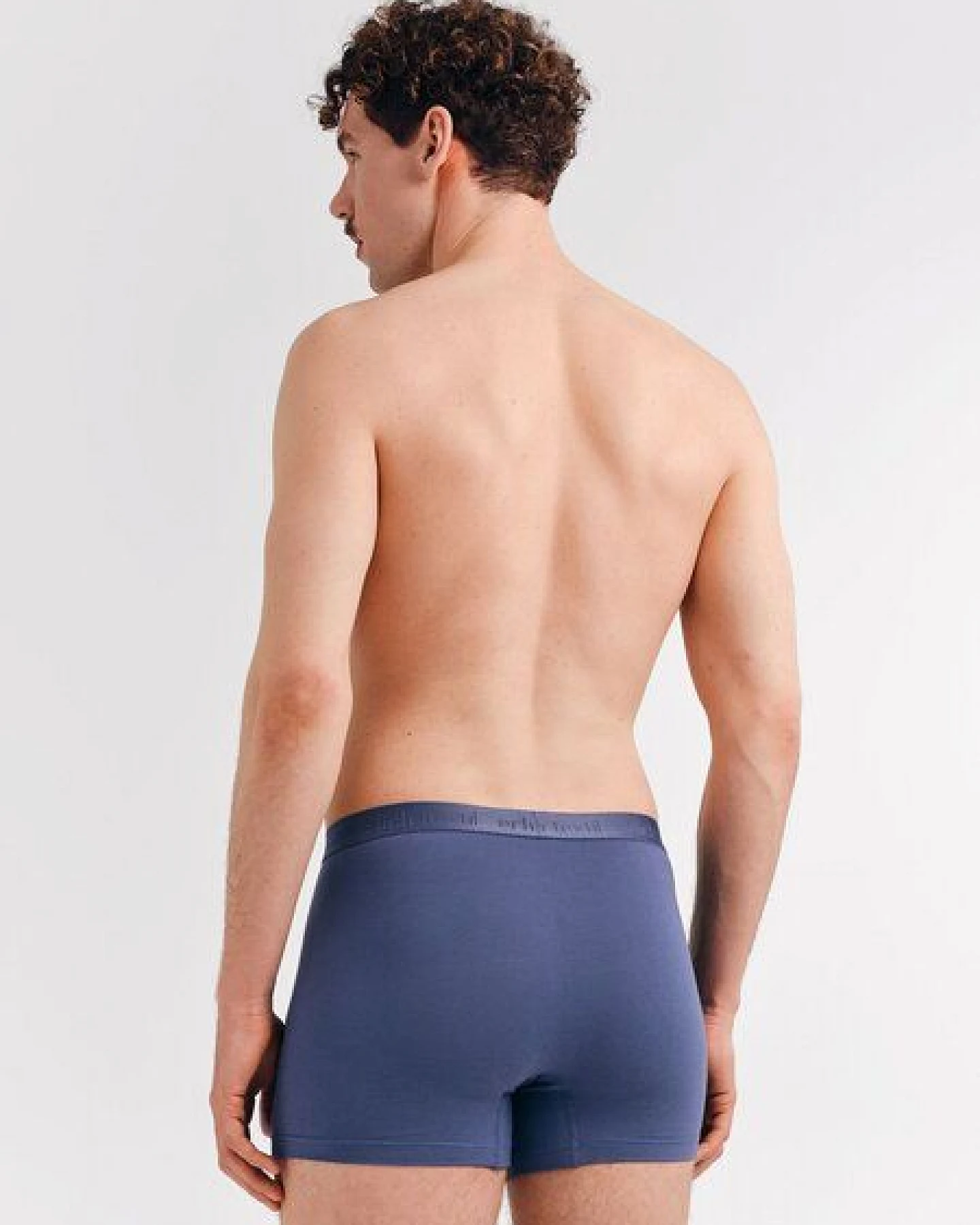 erlich textil Casual Cotton Pants, enge Boxershorts aus Bio-Baumwolle, made in Europe – Ansicht 3